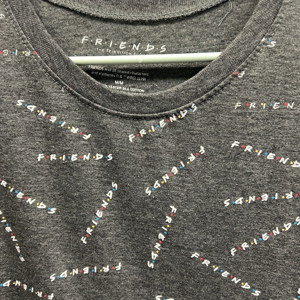 F•R•I•E•N•D•S Grey Graphic Tee